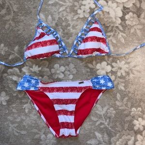 Patriotic bikini